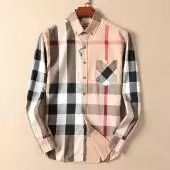 chemise burberry homme soldes bub584982